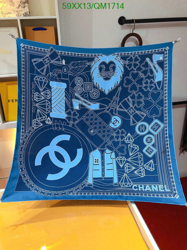 SAMC - CHL Scarves - 709