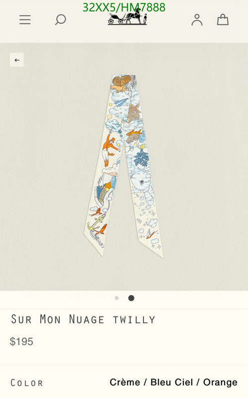 SAMC - HMS Scarves - 804