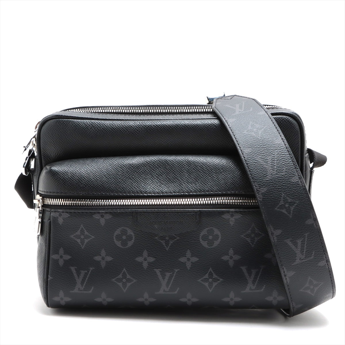 Louis Vuitton Monogram Clippers  Messenger PM M30233 Noir