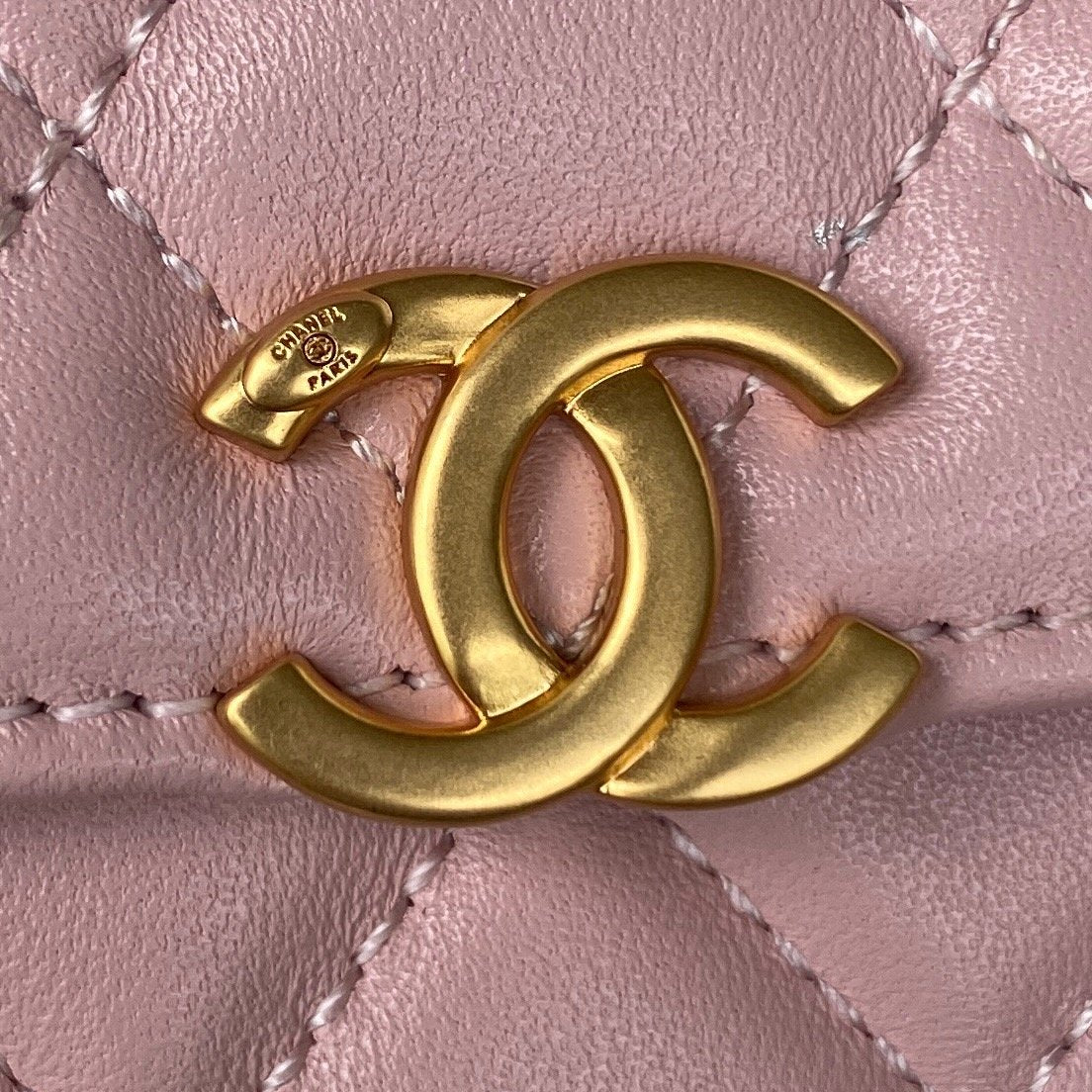 CHL Clutch With Chain Gold Hardware PiNike For Women Handbags, Shoulder Bags 5.7in/14.5cm