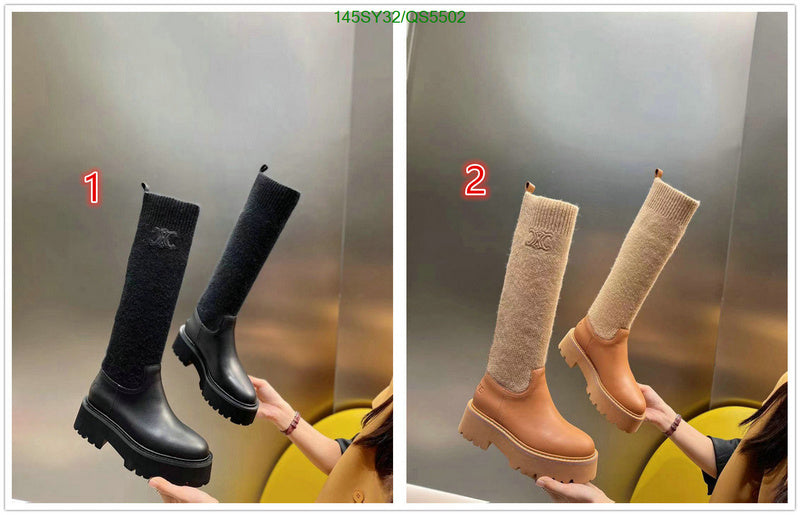 SAMC - COL Women Boots - 012
