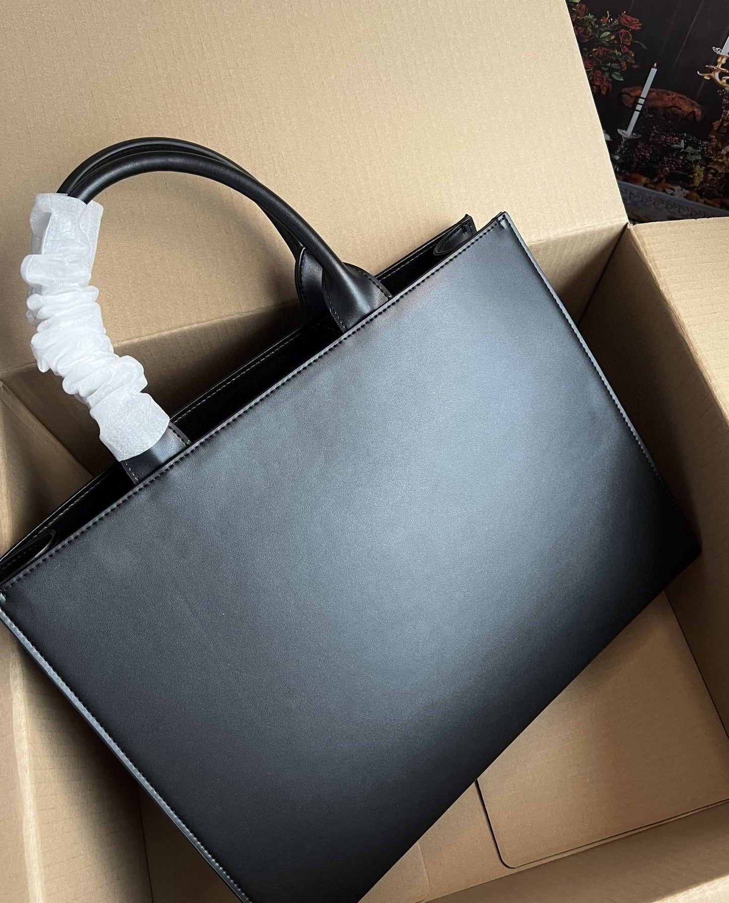 GLAMI Small GLAMI Daily Shopper With GLAMI Logo Print Black For Women 14.6in/37cm GLAMI GLAMI7023AQ276HNSXI