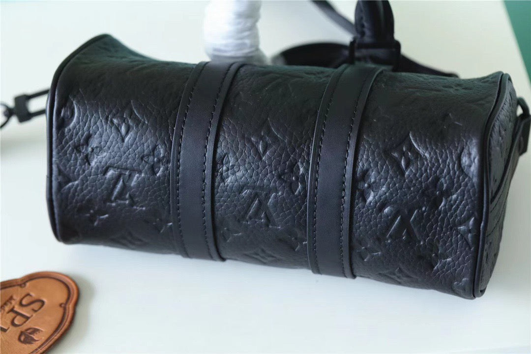 LV Nano Speedy Monogram Empreinte Black For Women, WomenÃ¢â‚¬â„¢s Bags, Shoulder And Crossbody Bags 6.3in/16cm LVÃ‚Â 