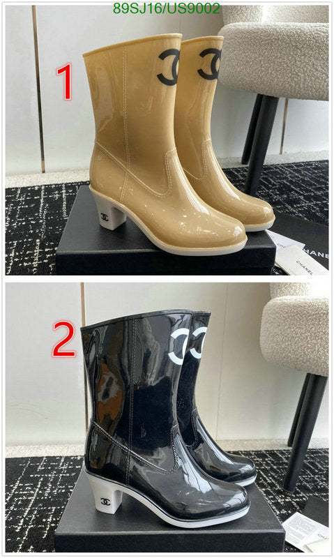 SAMC - Mix Boots - 008