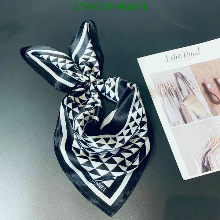 SAMC - CHL Scarves - 786
