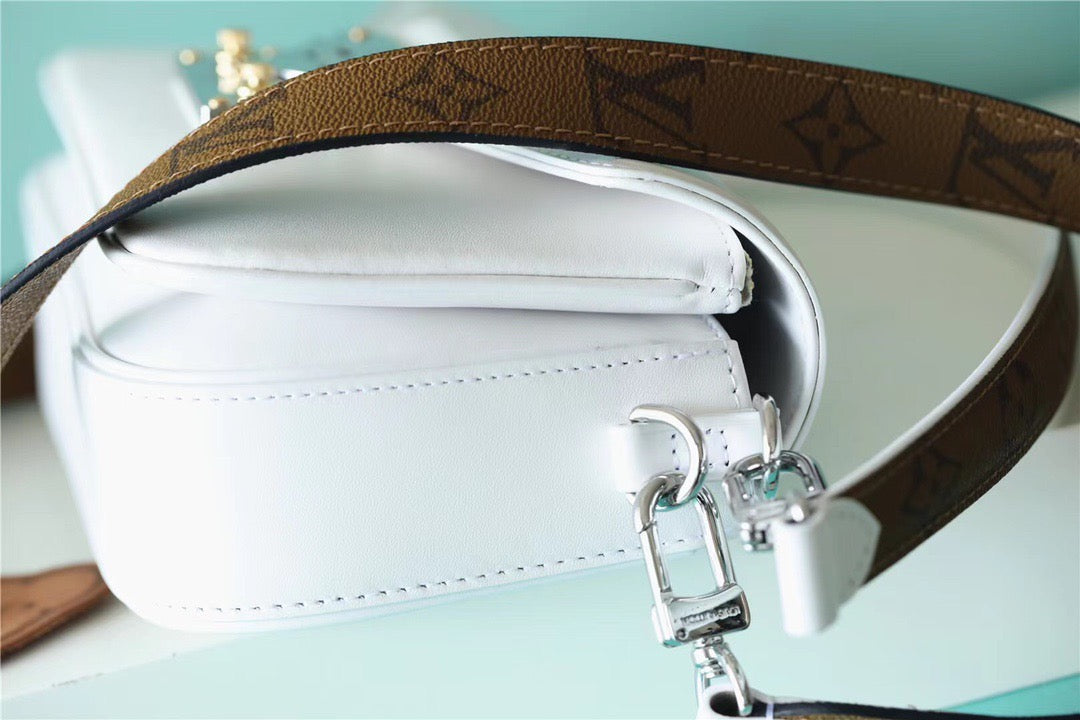 LV Swing Monogram White For Women,  Shoulder And Crossbody Bags 24cm/9.4in LVÃ‚Â 