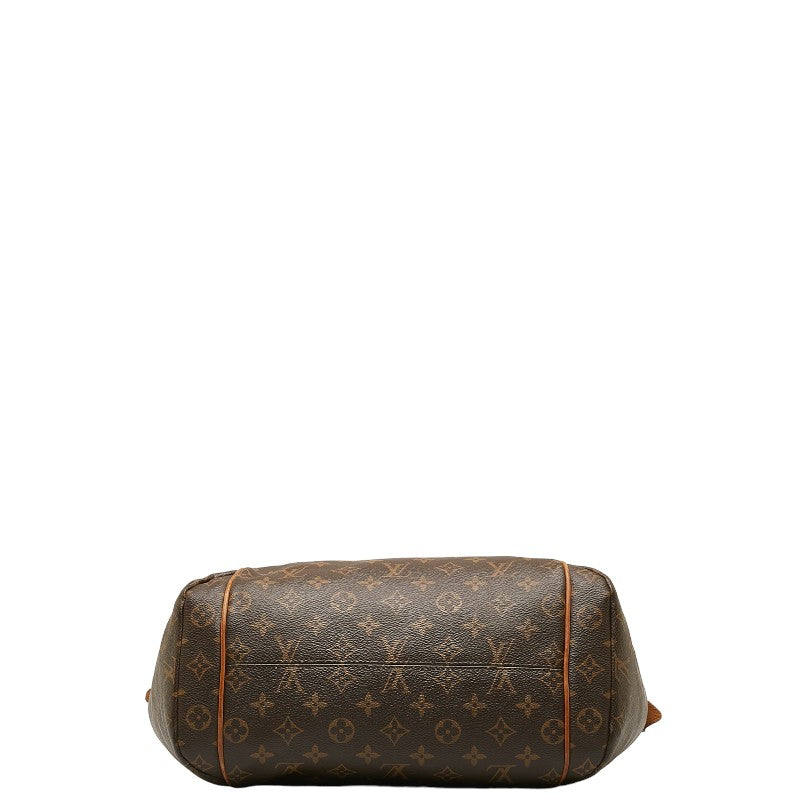 Louis Vuitton Monogram M41016  Bag PVC/Leather Brown