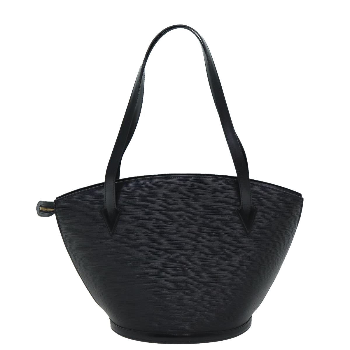Louis Vuitton Epi Saint Jacques Shopping Shoulder Bag Black