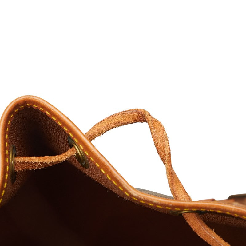 Louis Vuitton Monograms M40818 Brown PVC Leather  Louis Vuitton