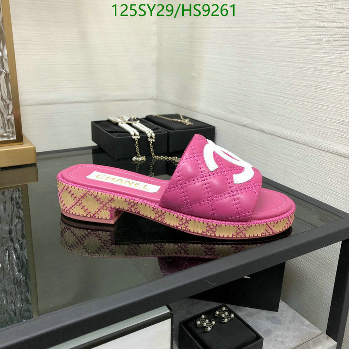 SAMC - CHL Women Shoes Slippers - 056