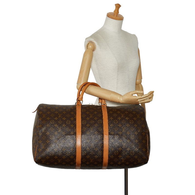 LOUIS VUITTON Keepall 55 in Monogram M41424