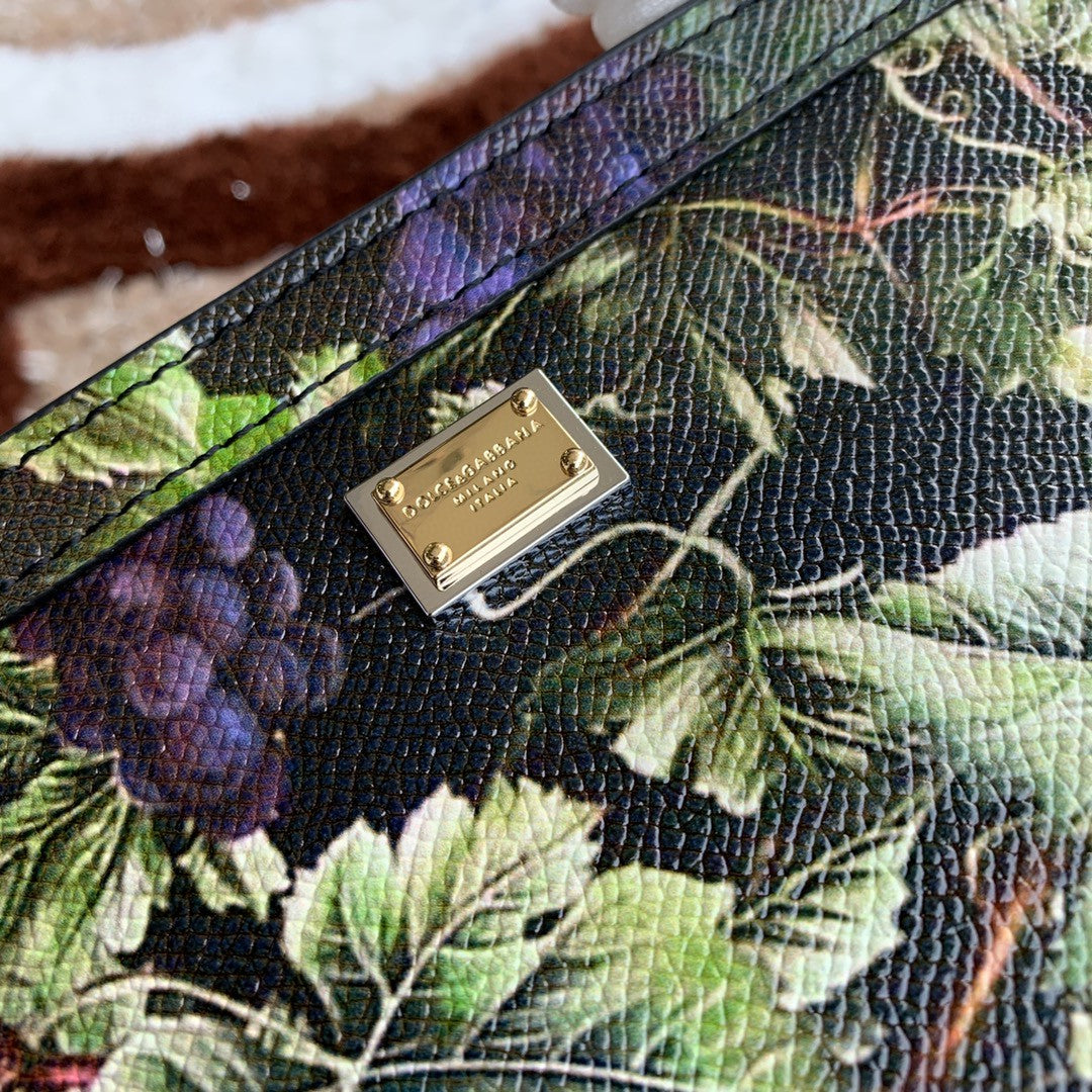 GLAMI MeGLAMIum Sicily Handbag Unique Print Motifs Muticolour For Women 10.2in/26cm GLAMI