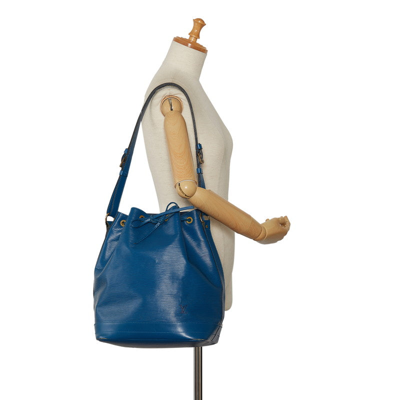 Louis Vuitton M44005 Tread Blue Leather  Louis Vuitton