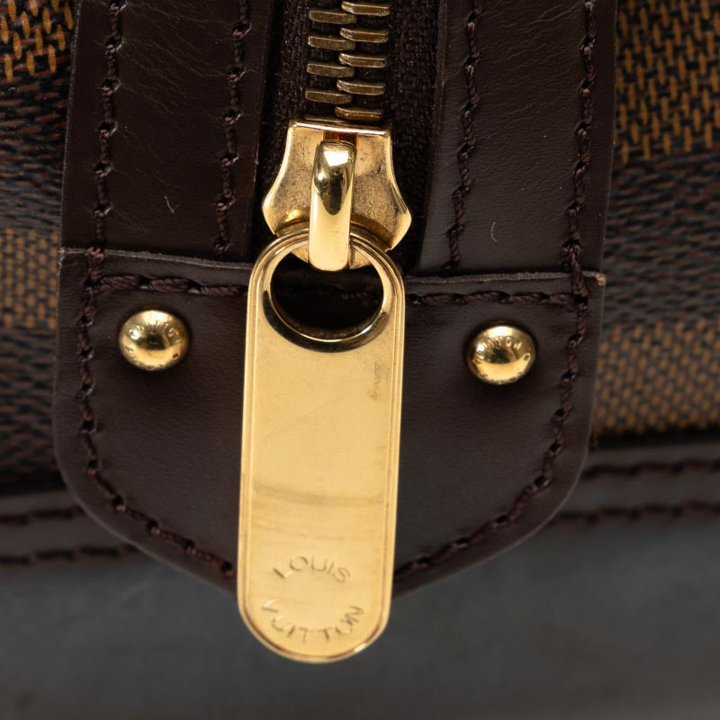 Louis Vuitton Louis Vuitton Damière N51201 Handbag PVC/Leather Brown