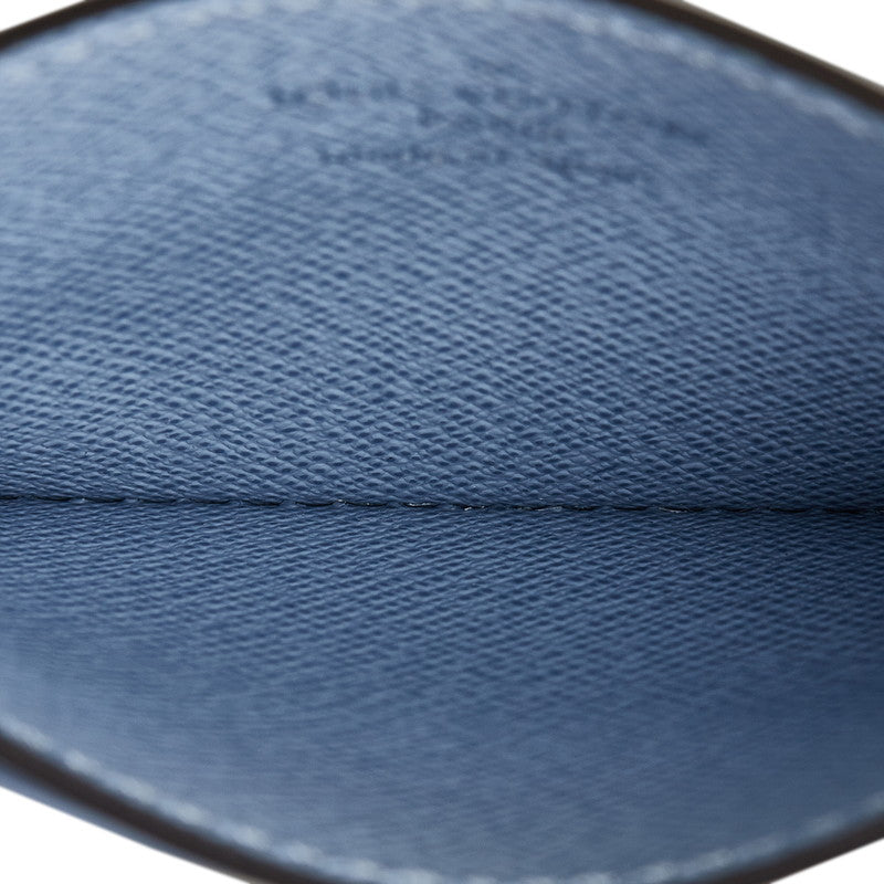 Louis Vuitton Epic Port Cult Sample Cardcase Passcase M81059 New Jersey Blue Leather Ladies Louis Vuitton