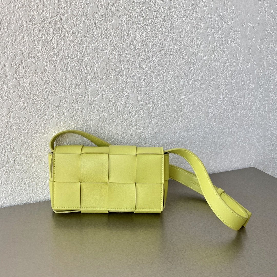 GLAMI Belt Cassette Acid Kiwi, For Women, WomenÃ¢â‚¬â„¢s Bags 7in/18cm 668572VMAY17301