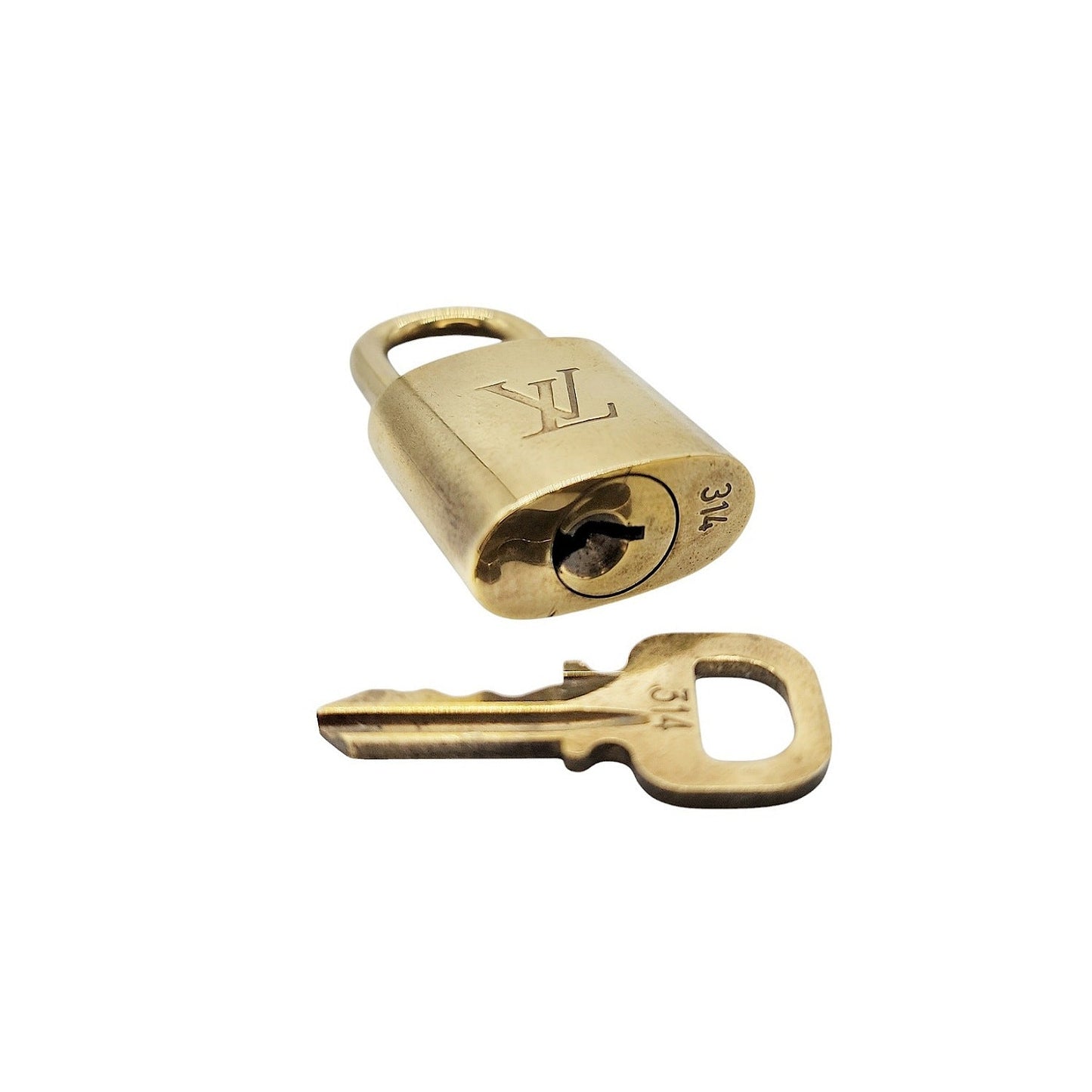 Louis Vuitton LV Padlock & Key #314