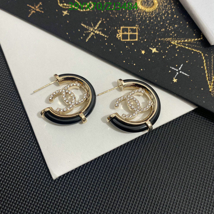SAMC - CHL Jewelry Earrings - 549