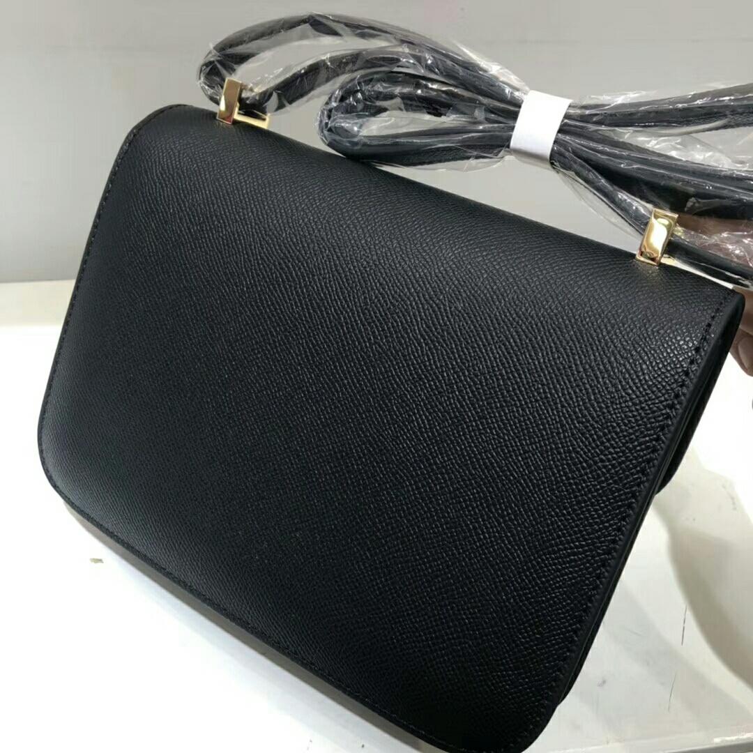 GLAMI ConstanGLAMI 23 Epsom Black For Women, WomenÃ¢â‚¬â„¢s Handbags, Shoulder Bags 9in/23cm