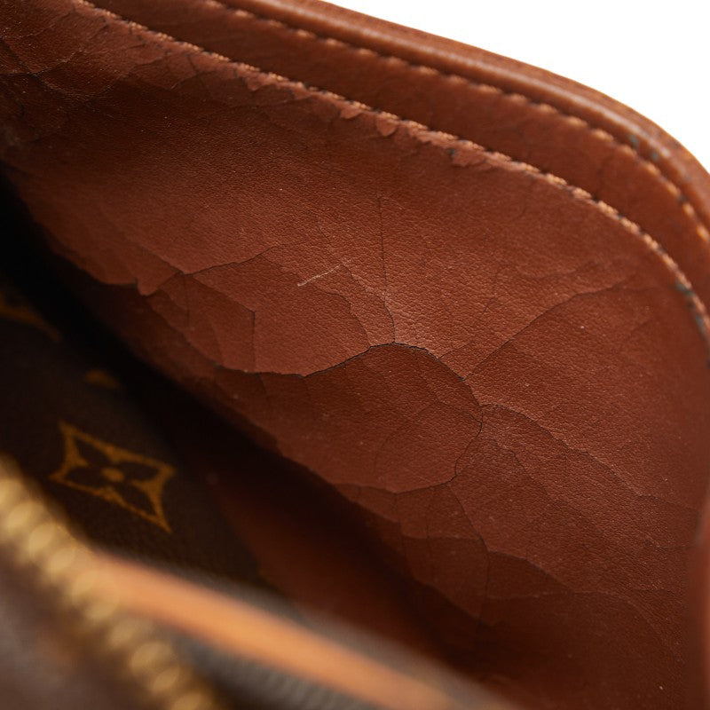 Louis Vuitton M51221 Brown PVC Leather  Louis Vuitton M51221 Brown Leather Ladies Louis Vuitton