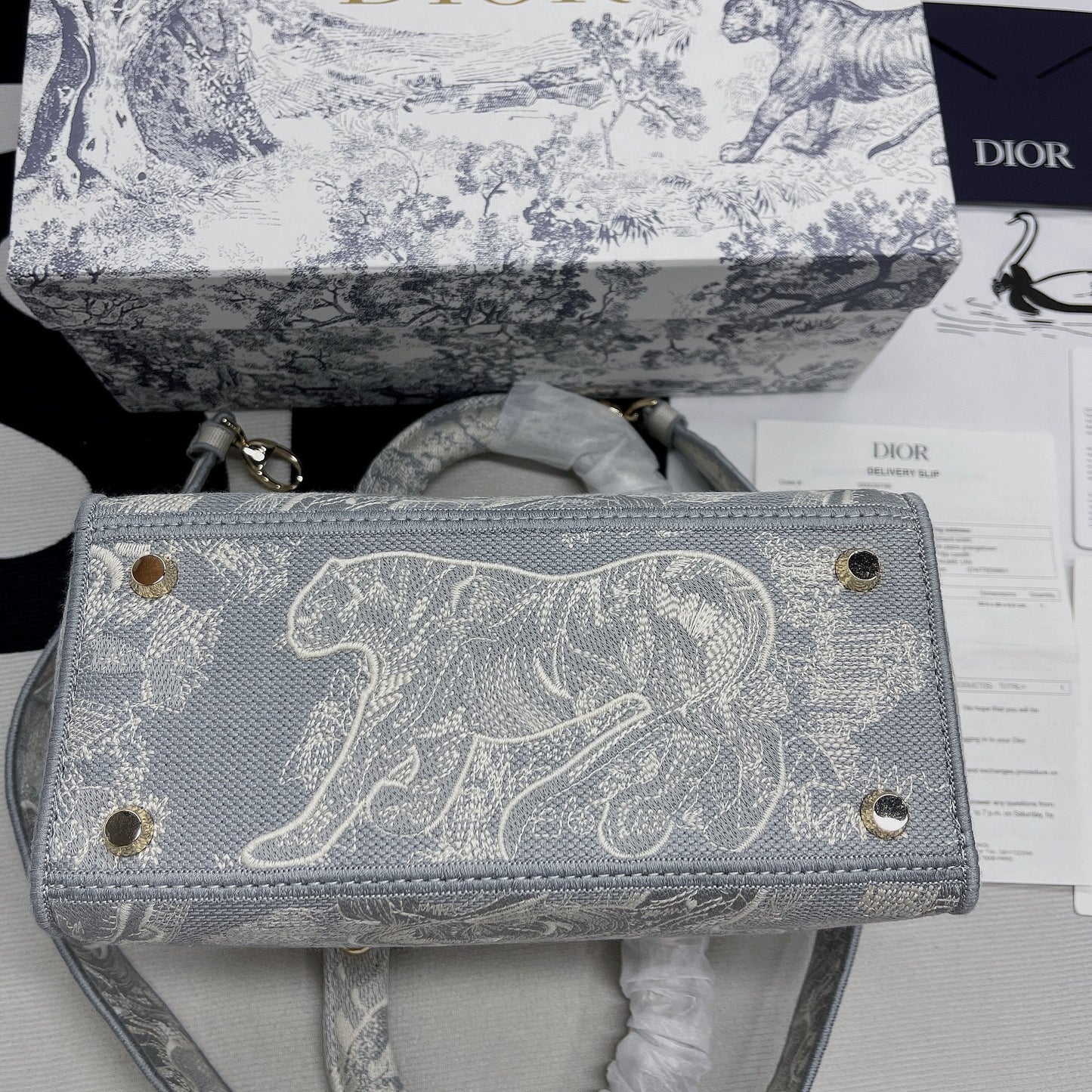 GLAMI MeGLAMIum Lady D-Lite Bag Grey, For Women, WomenÃ¢â‚¬â„¢s Handbags 24cm/9.5in CD