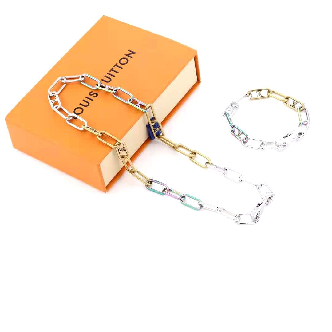 Combo LV Necklaces 100