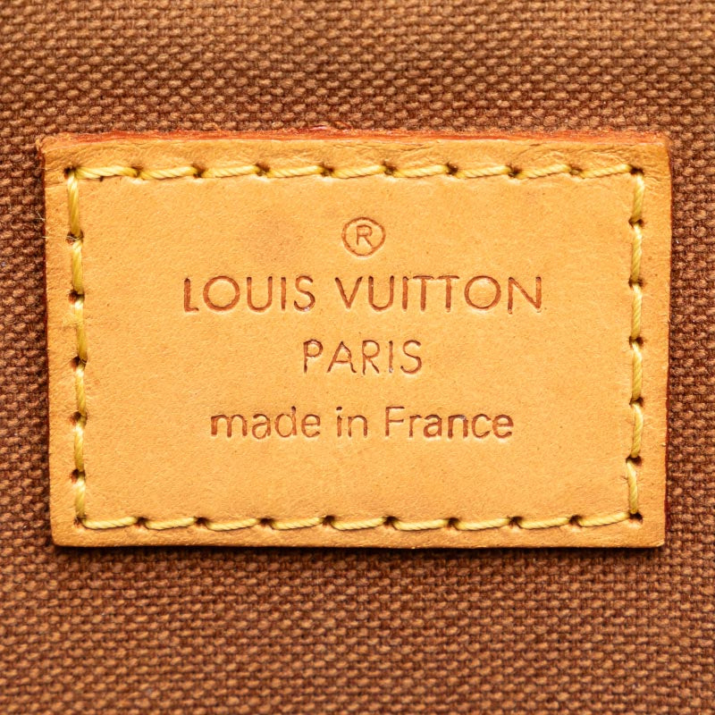 Louis Vuitton Monogram Popcorn M40007 Brown PVC Leather Lady Louis Vuitton