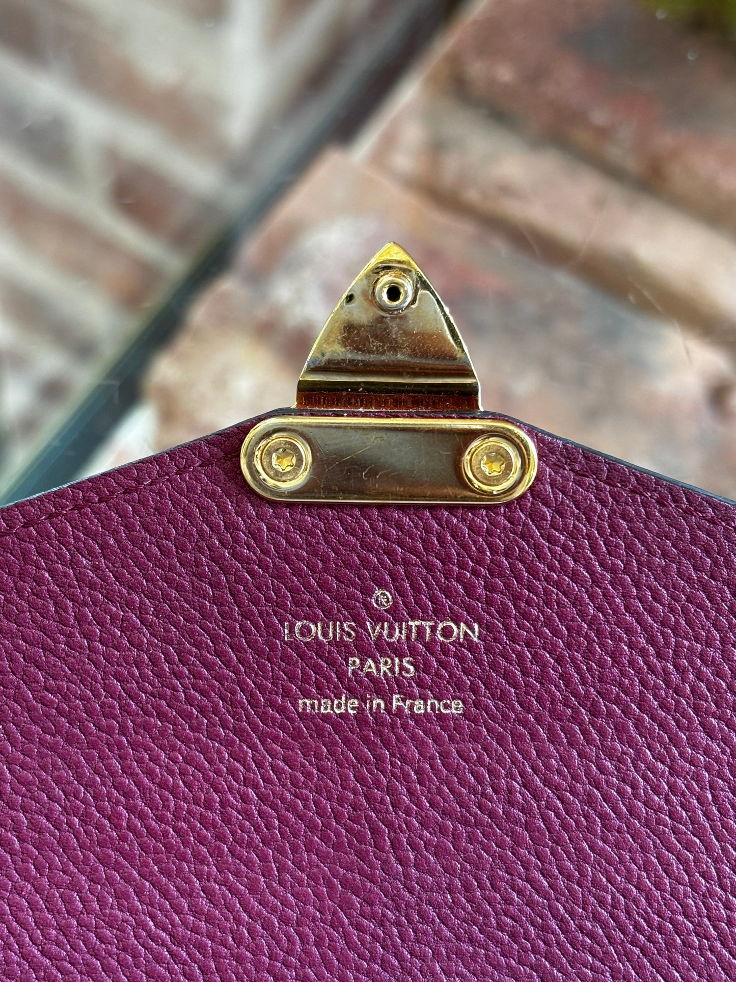 Louis Vuitton Monogram Pallas Wallet