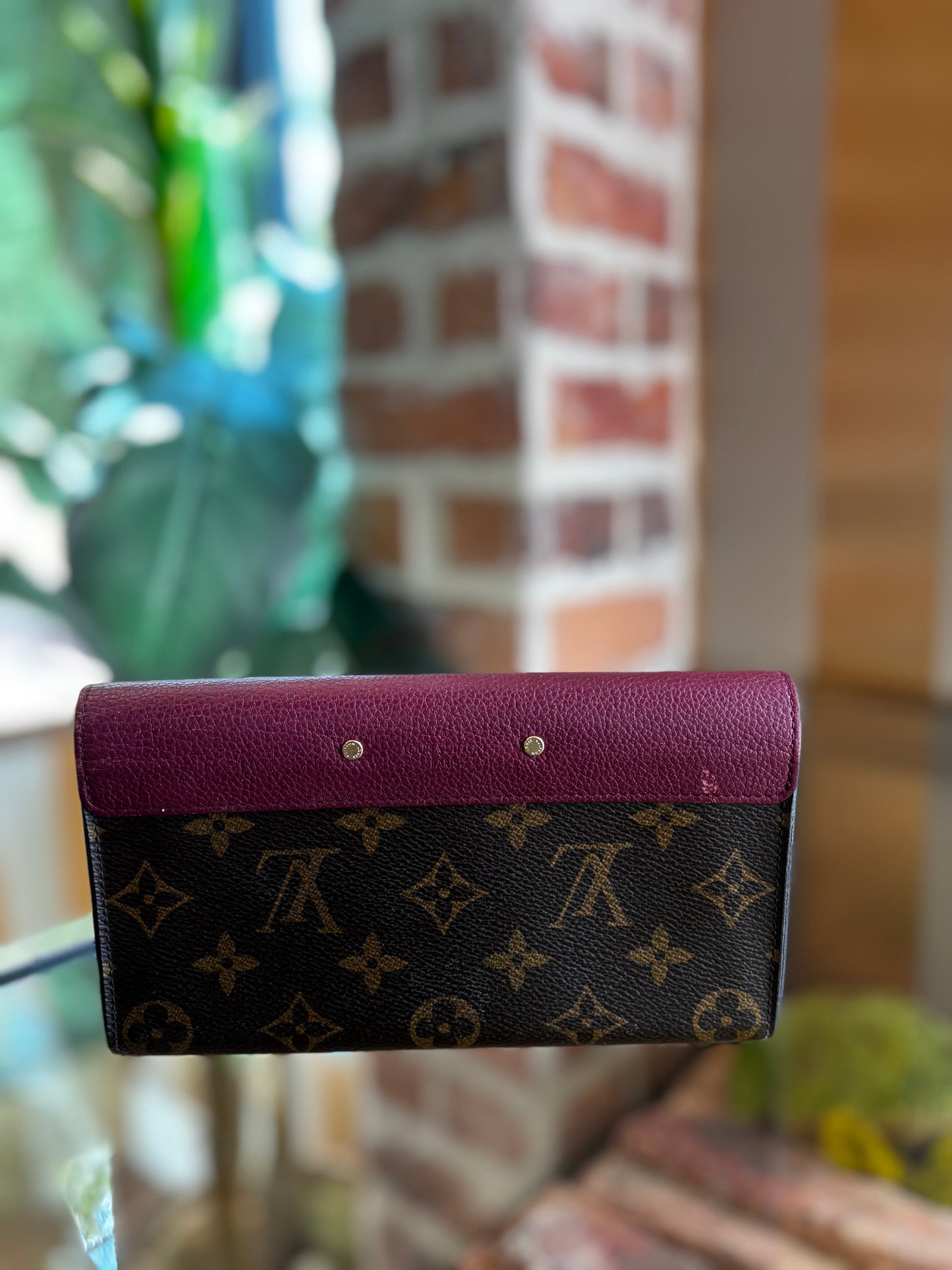 Louis Vuitton Monogram Pallas Wallet
