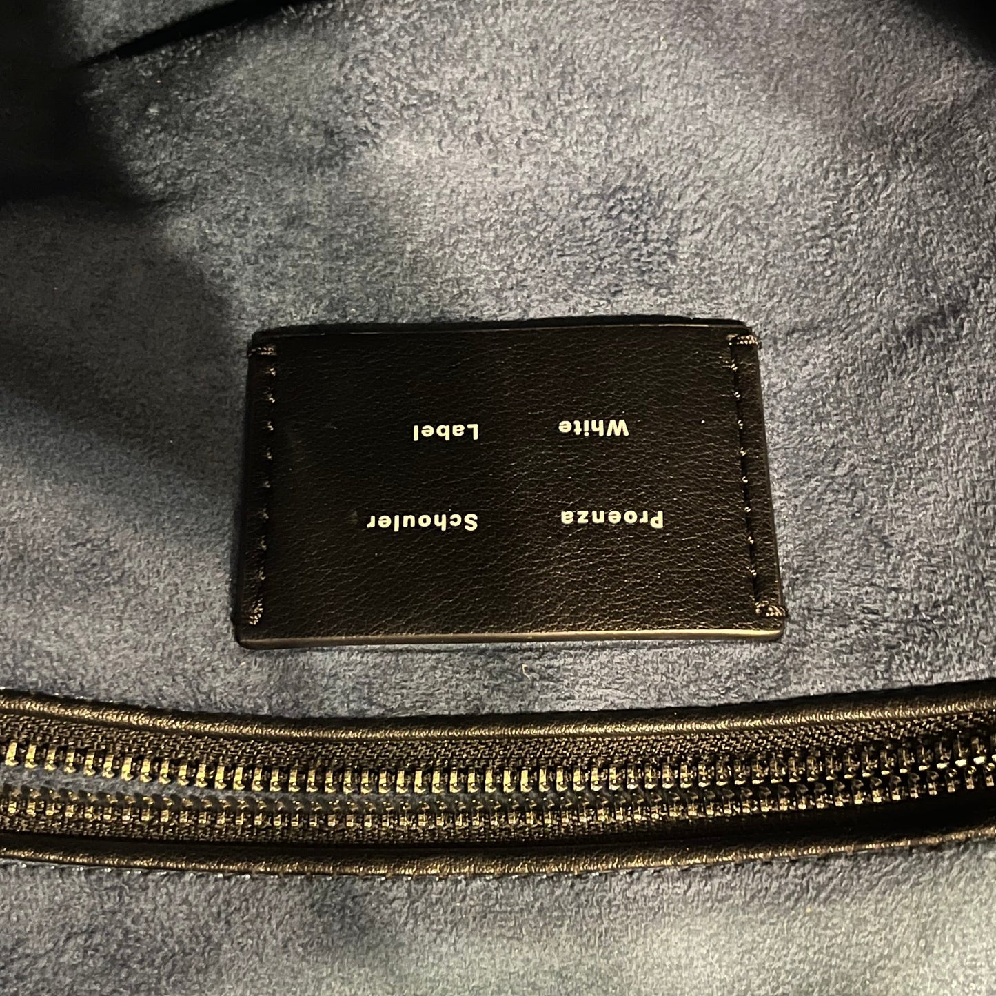 PROENZA SCHOULER White Label Sling Leather Bucket Bag