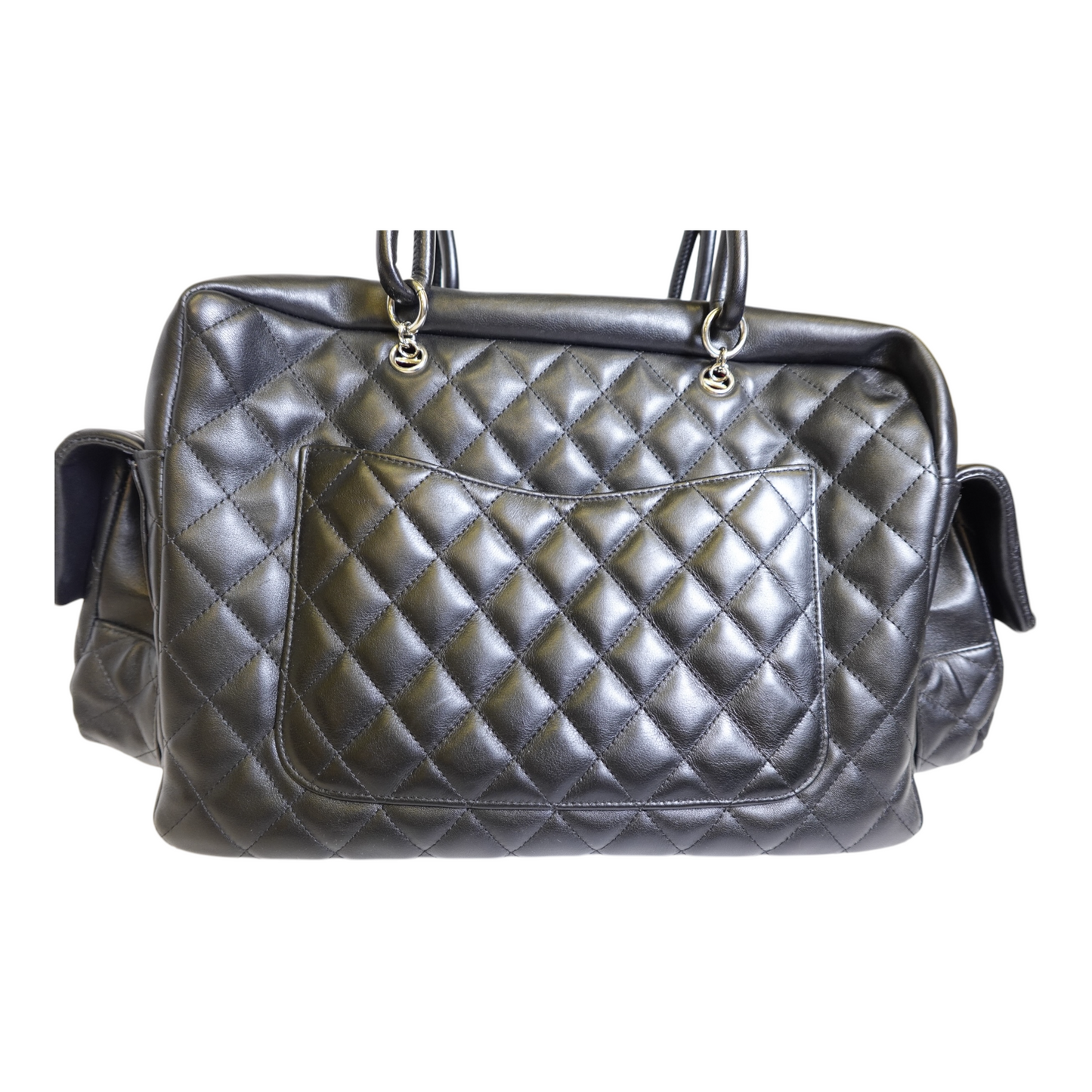 Chanel Cambon Multipocket Reporter Bag