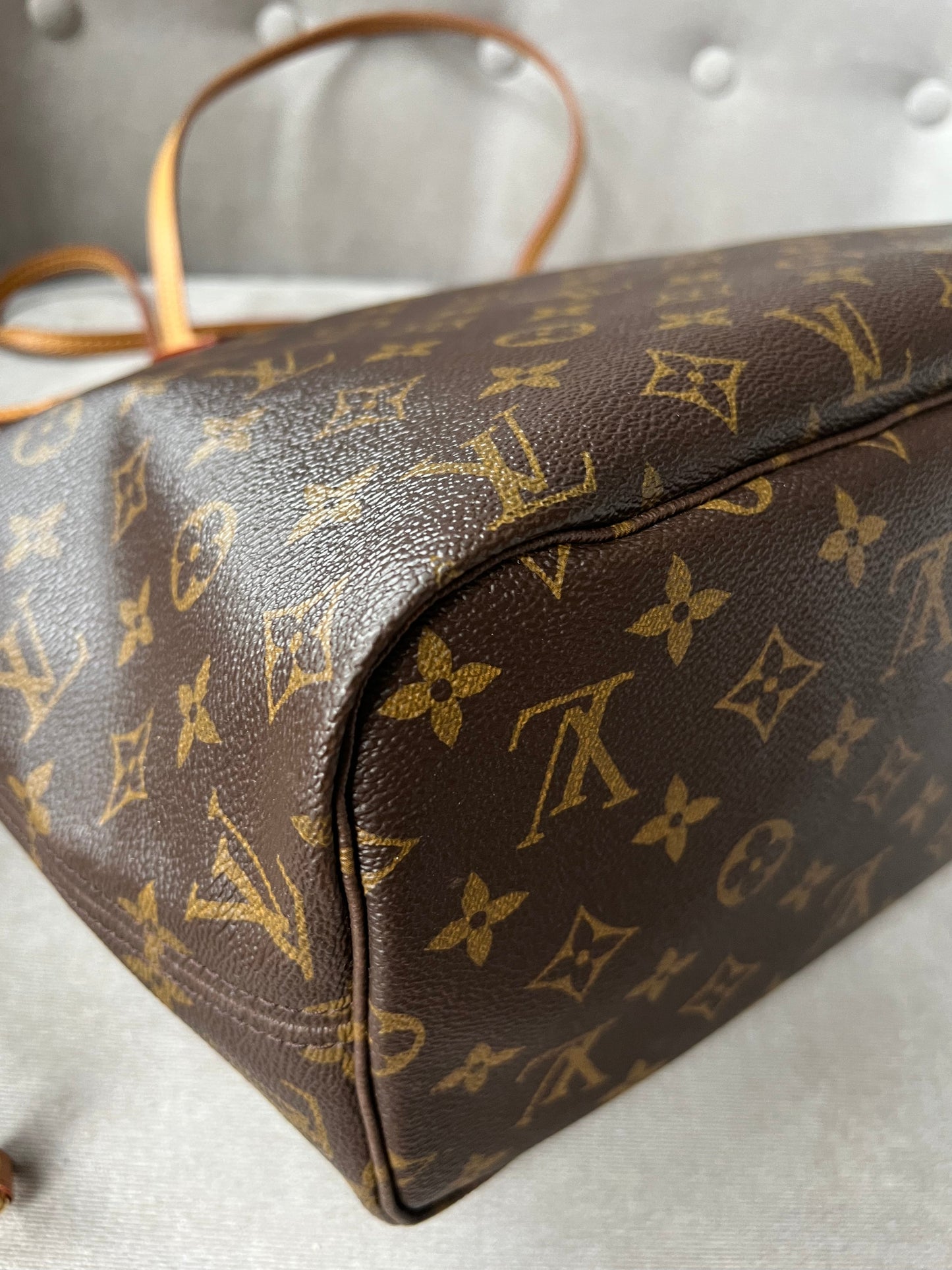 Louis Vuitton Neverfull MM Monogram Beige (RRP £1,410)