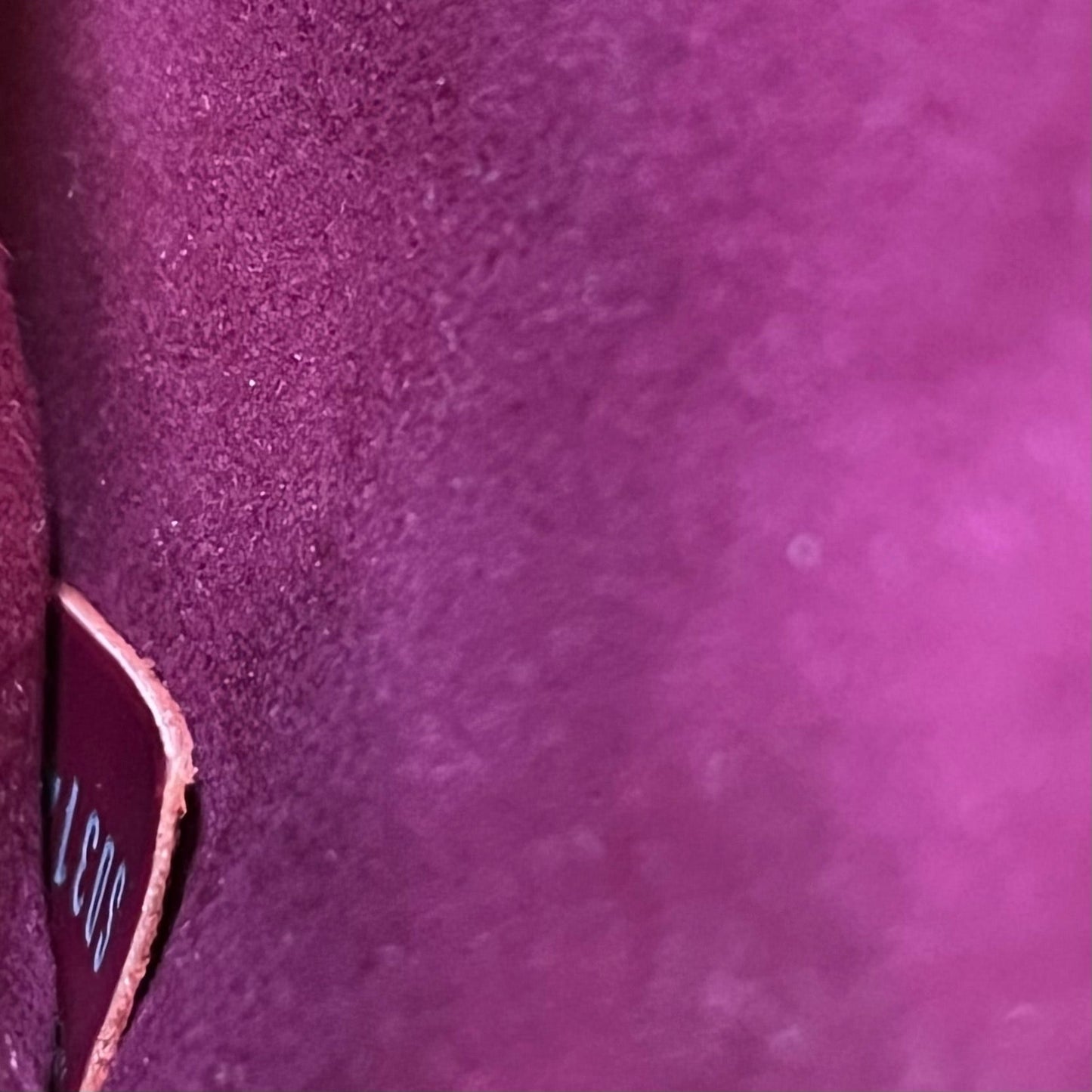 LOUIS VUITTON Alma BB Epi Leather Top Handle Bag