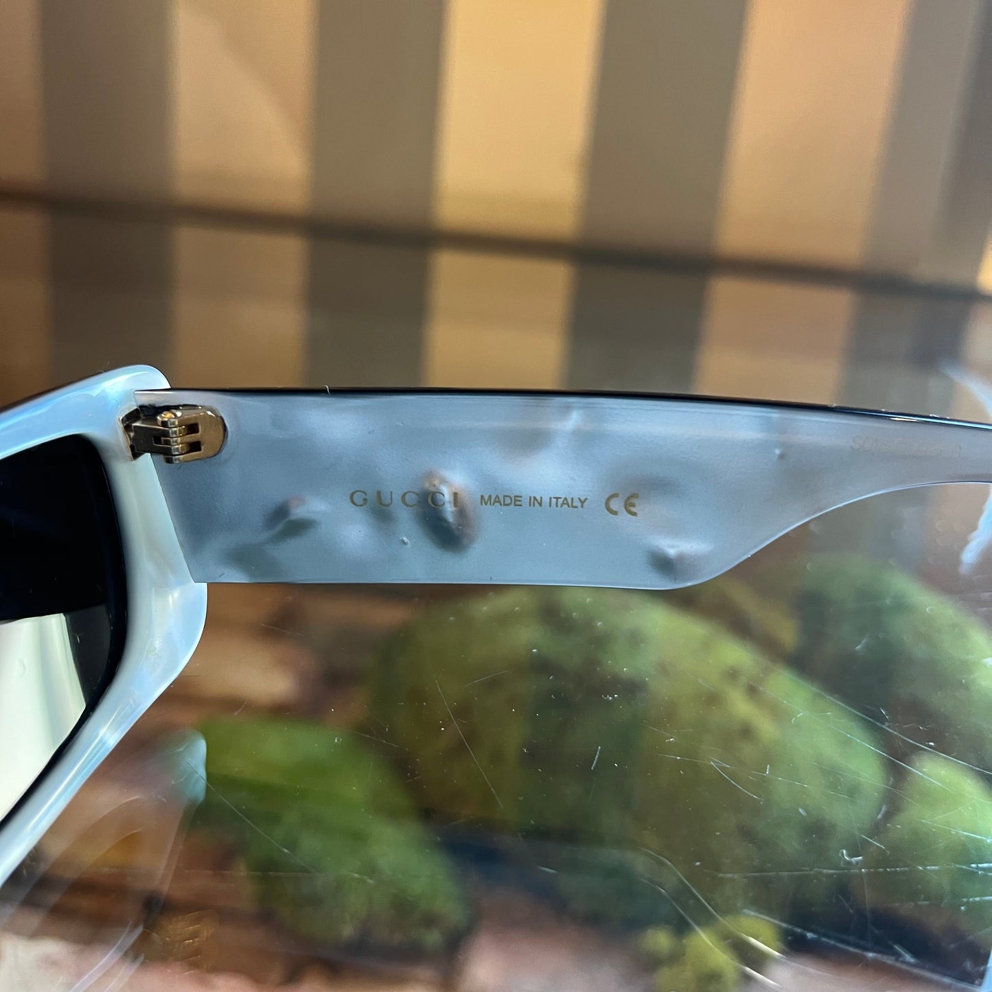 GUCCI Bedazzled Black GG0516S Sunglasses