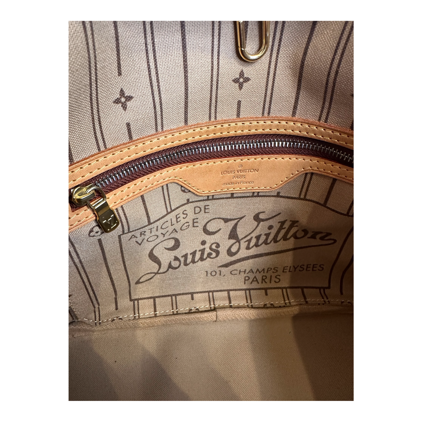 GLM-Monogram Canvas Neverfull PM Bag