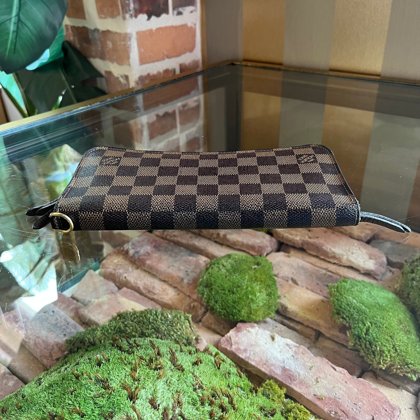 LOUIS VUITTON Insolite Damier Ebene Wallet