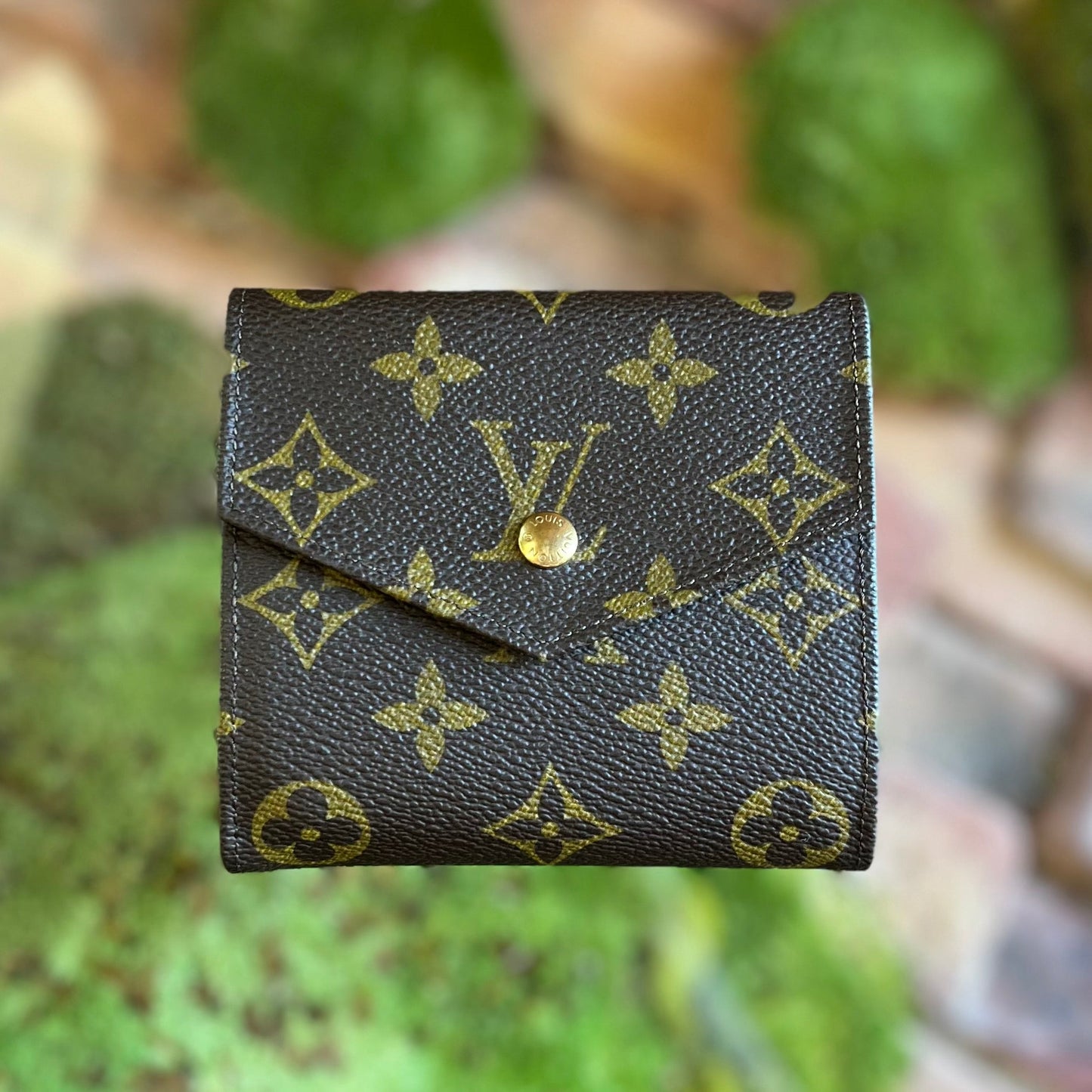 LOUIS VUITTON Vintage Pochette Porte-Monnaie Monogram Wallet