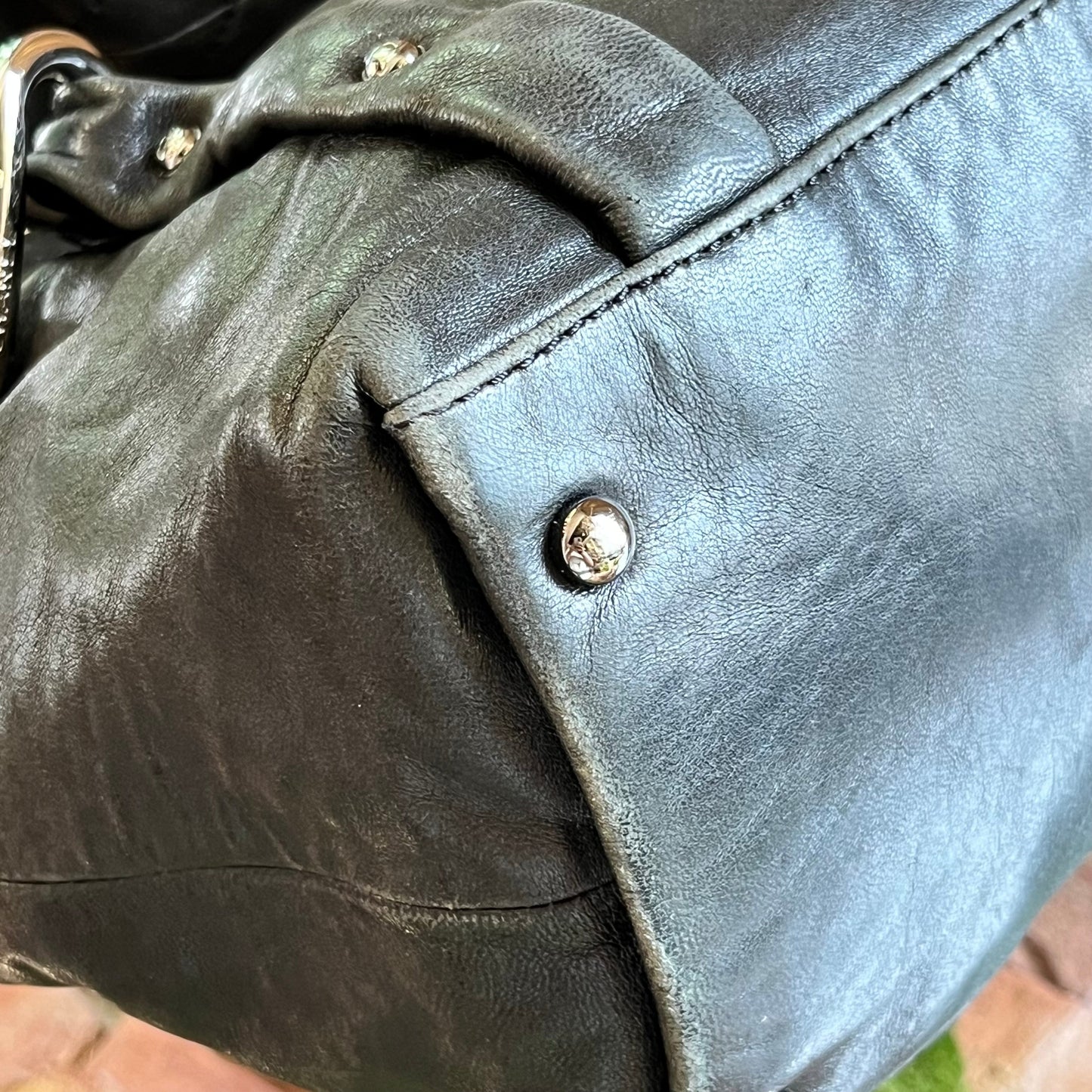 CHANEL 8 Knots Quilted Lambskin Tote Bag