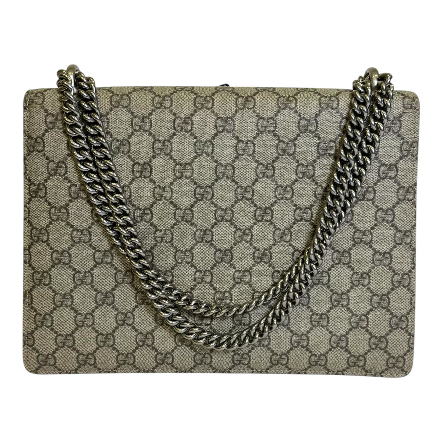 GLM-- Dionysus Bag Embellished GG Coated Canvas Medium