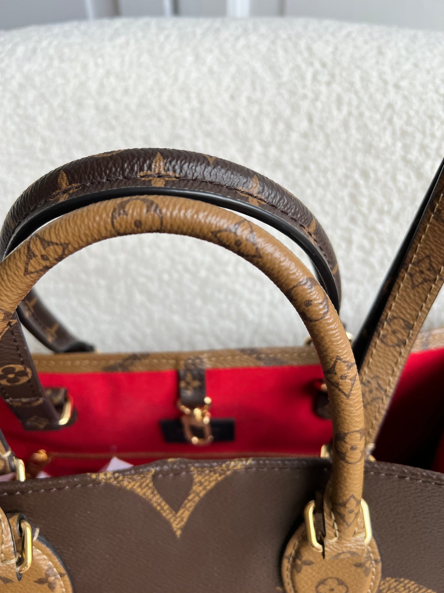 Louis Vuitton On the Go MM Monogram (RRP £2,250)