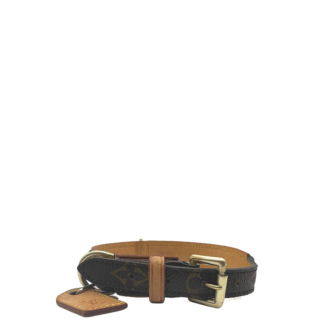 Guinzaglio e collare Louis Vuitton