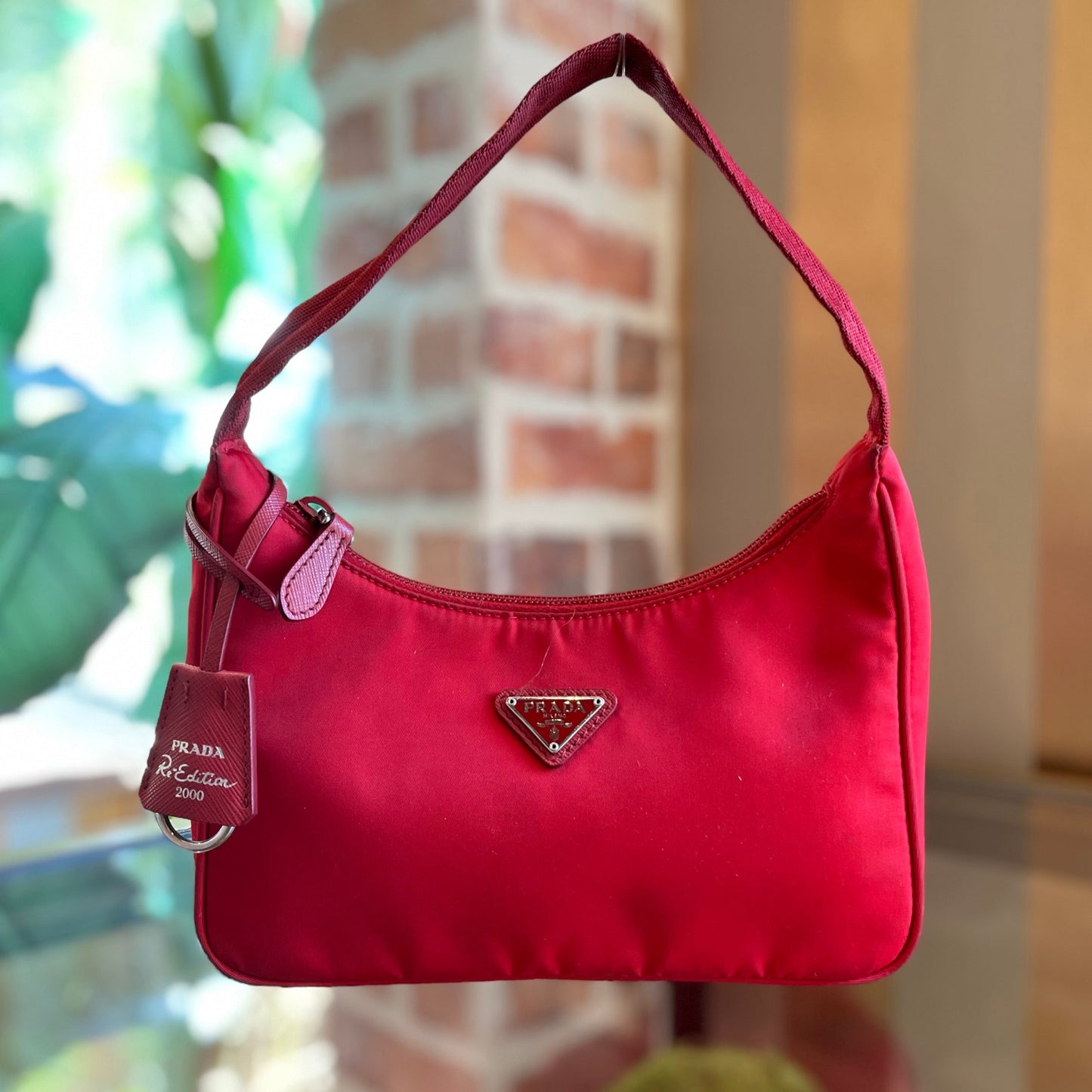PRADA Re-Edition Vela Nylon Shoulder Bag