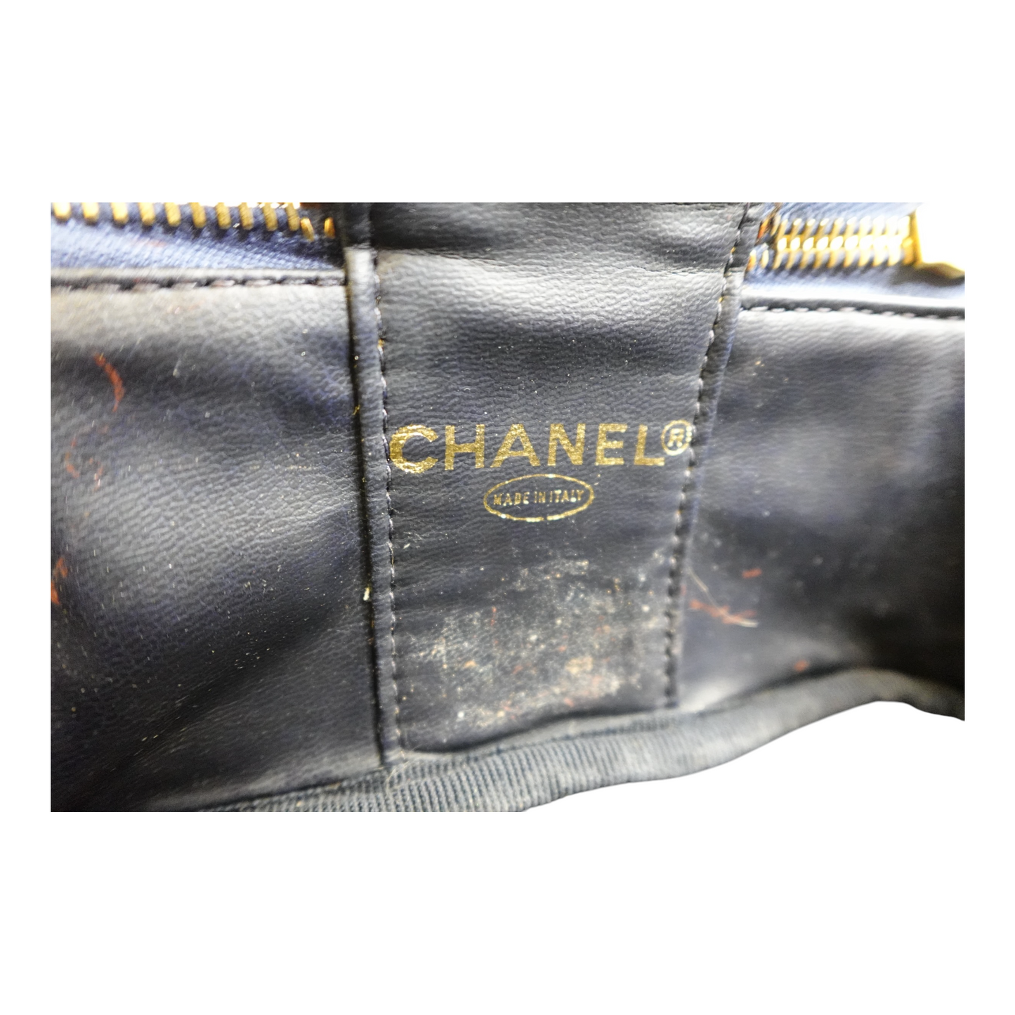Chanel 1997 Denim Vanity Bag