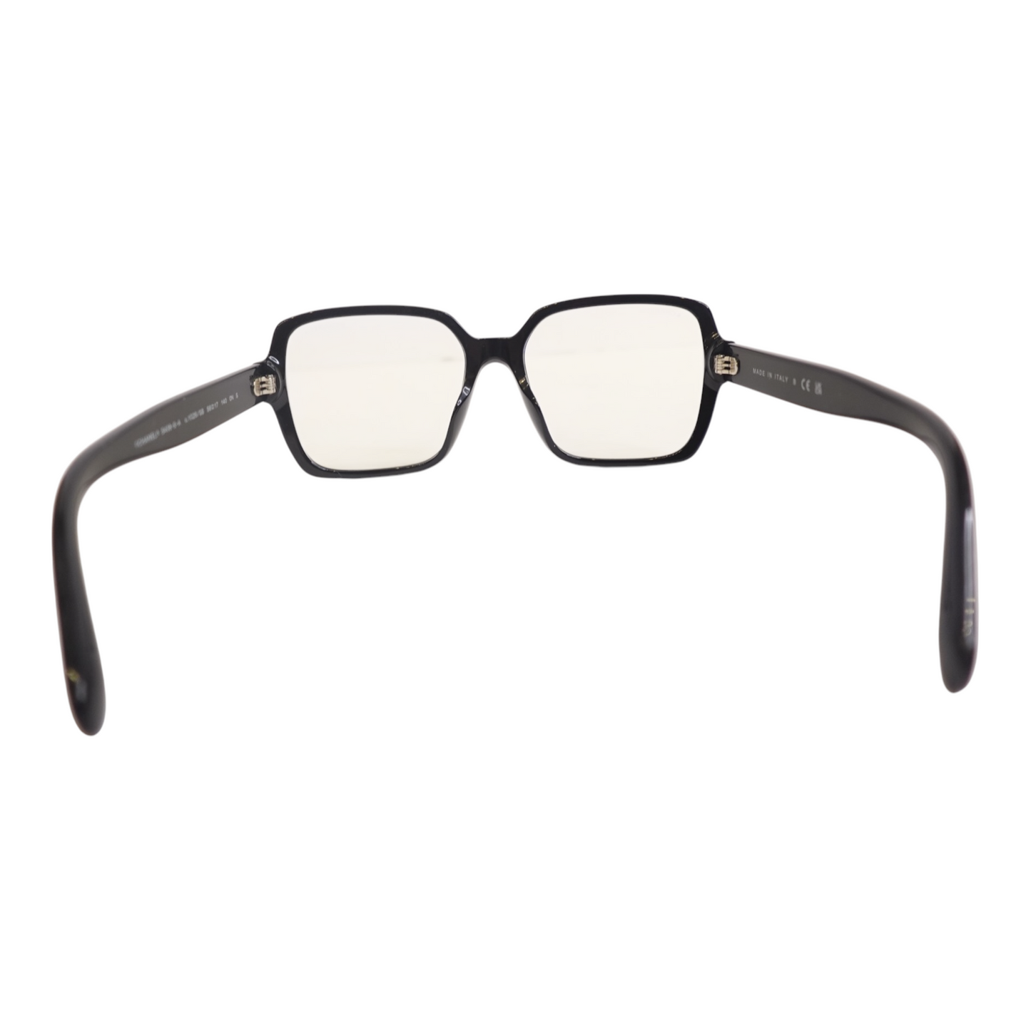 Chanel Rectangular Frame Logo Glasses