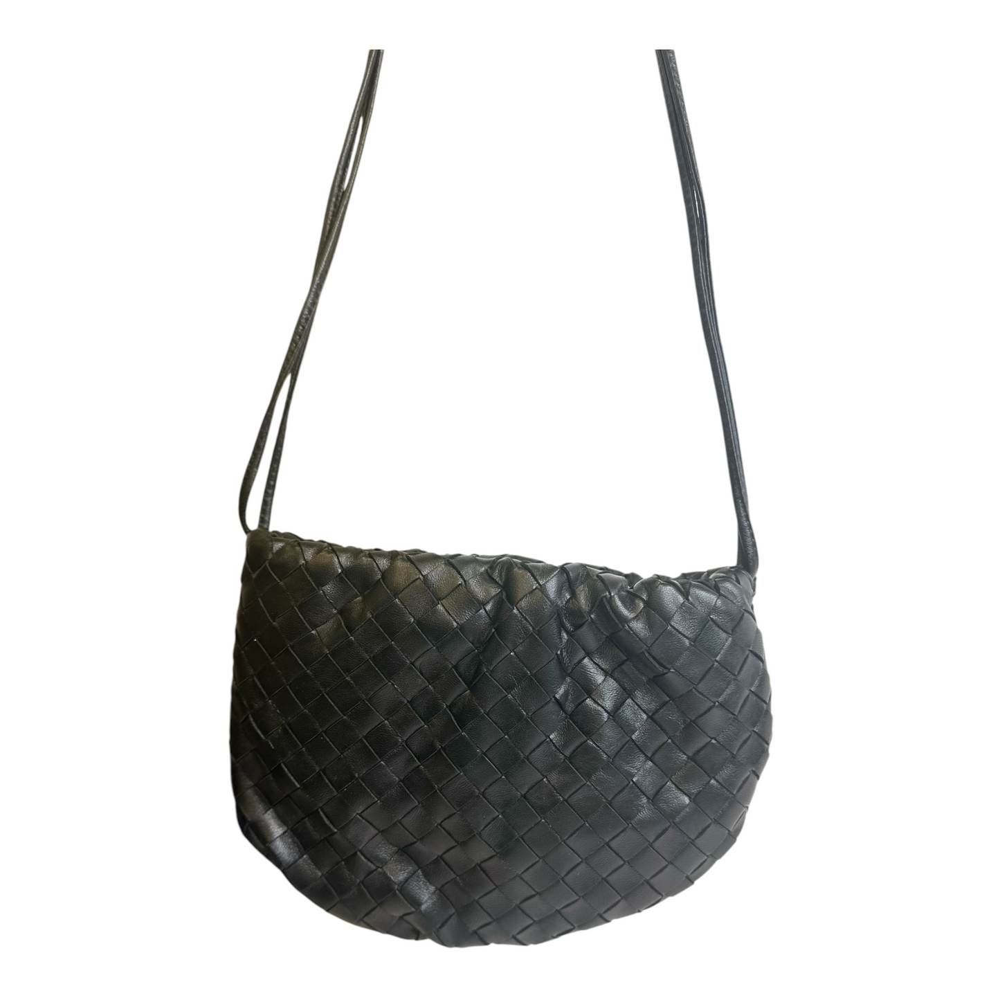 Bottega Veneta Nappa IntreGLM-iato Mini Bulb Black