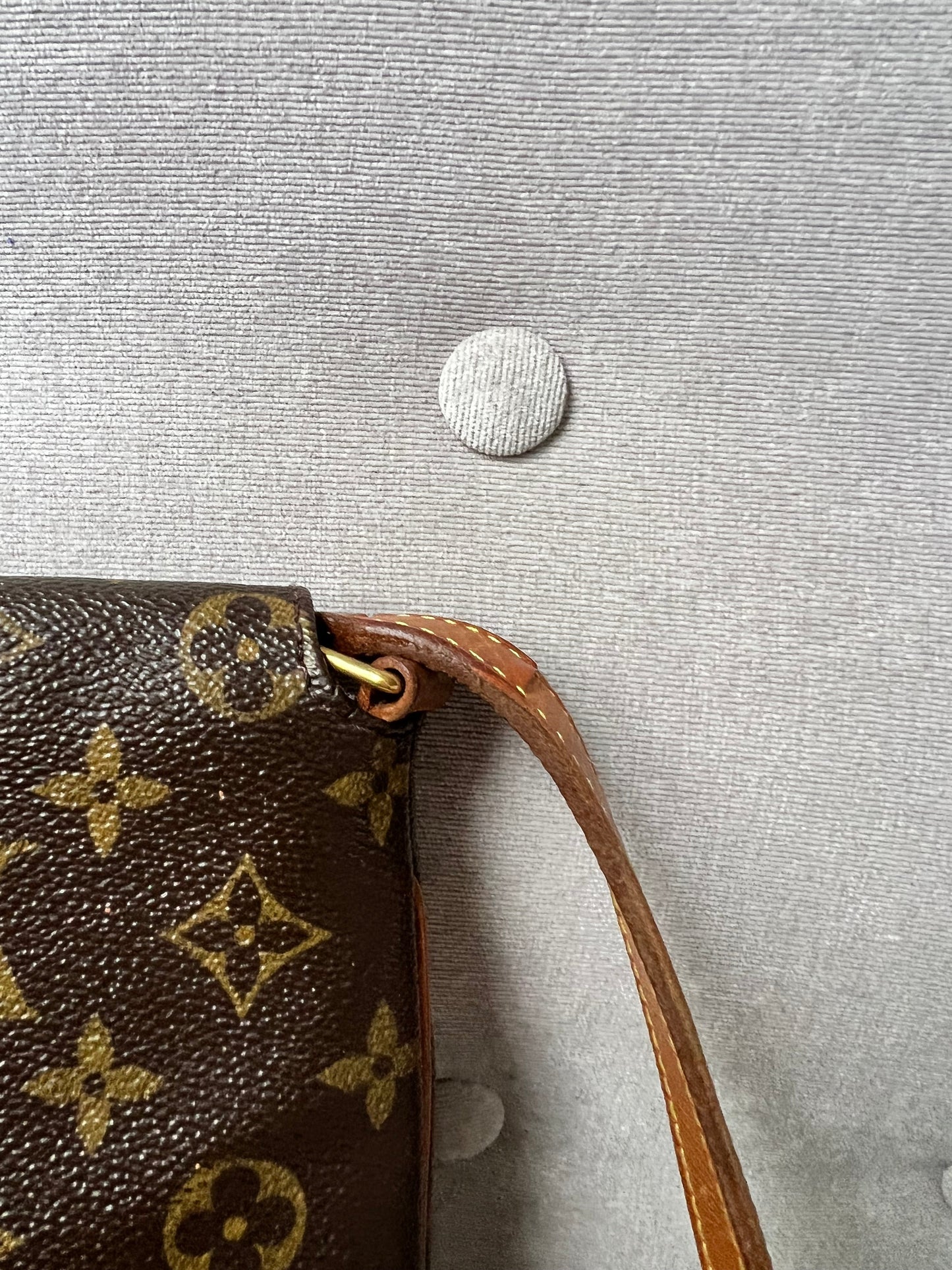 Louis Vuitton Musette Salsa PM Monogram (long strap version)