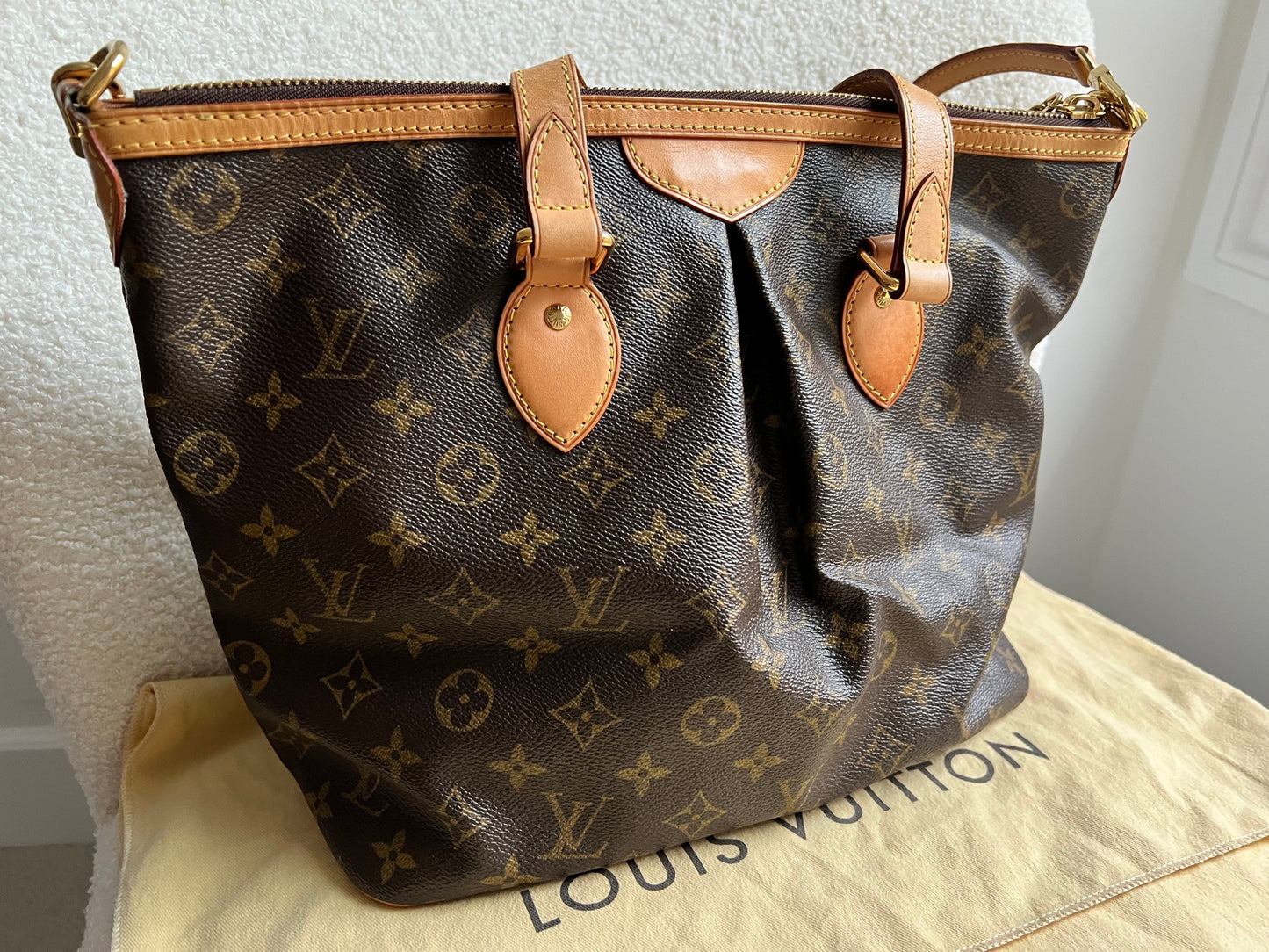 Louis Vuitton Palermo PM Monogram