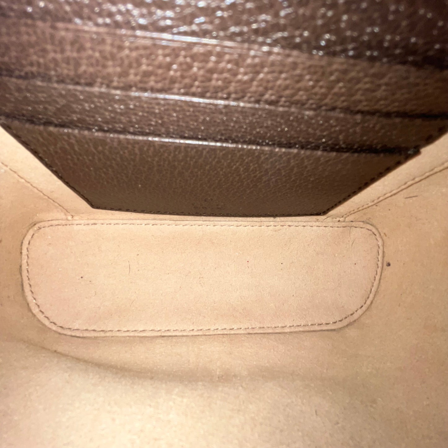 GUCCI Ophidia Chain Belt Bag GG Coated Canvas Small