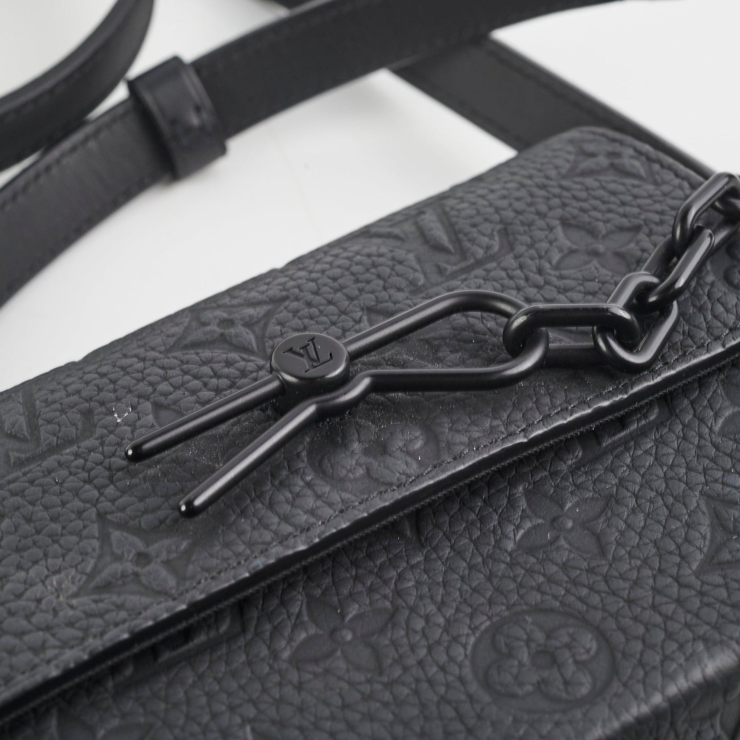 Louis Vuitton Steamer Woc Black