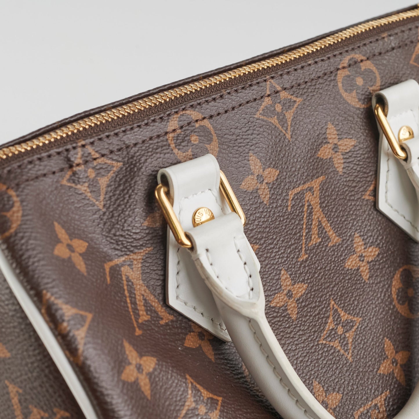 Louis Vuitton LV Match Speedy 25